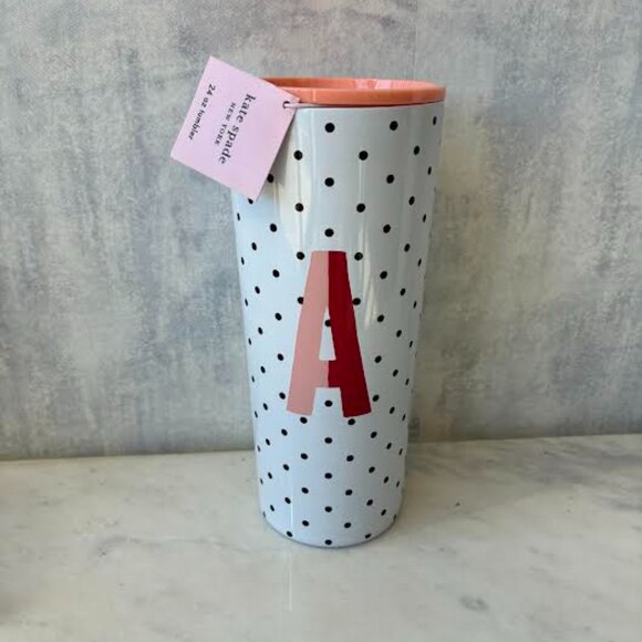 Kate Spade - Sparks of Joy Stainless Steel Tumbler -NWT - Picture 1 of 2